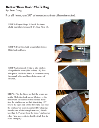 Chalk Bag Templates, Page 7