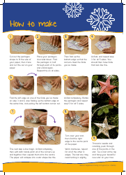 Origami Star Ornament Templates, Page 2