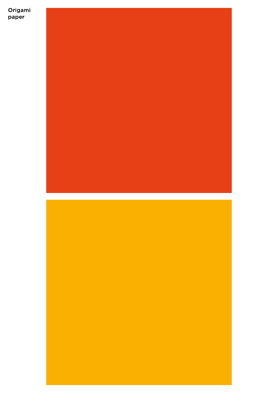 Origami Paper Heart Card Templates, Page 5