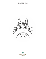 Totoro Stitch Pattern, Page 4