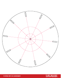 Fantastic Fireworks Phenakistoscope Templates, Page 3