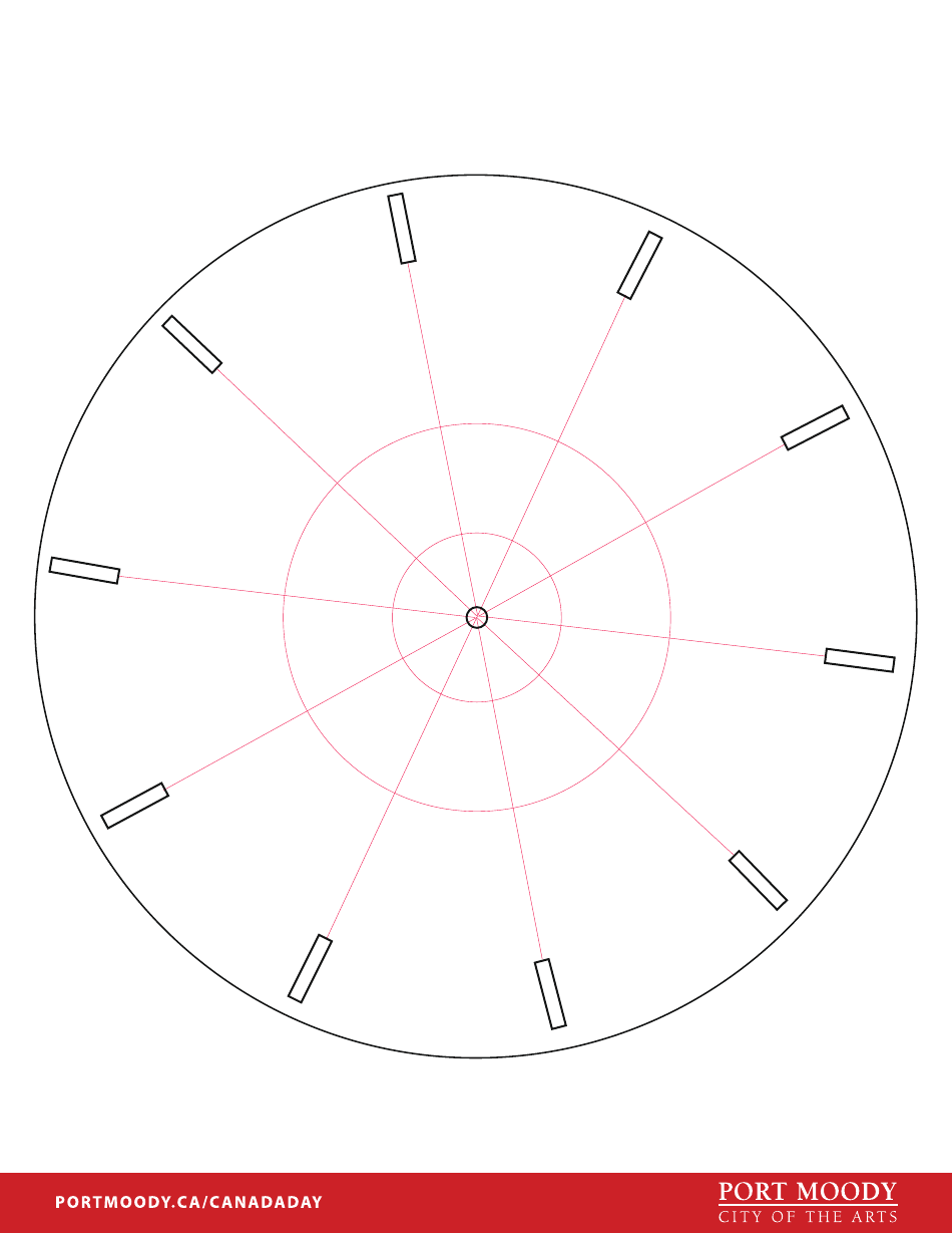 Fantastic Fireworks Phenakistoscope Templates Download Printable PDF