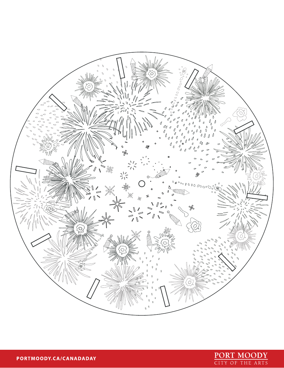 Fantastic Fireworks Phenakistoscope Templates Download Printable PDF Fantastic Fireworks Phenakistoscope Templates Download Printable PDF