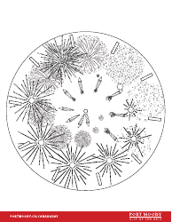 Fantastic Fireworks Phenakistoscope Templates, Page 6