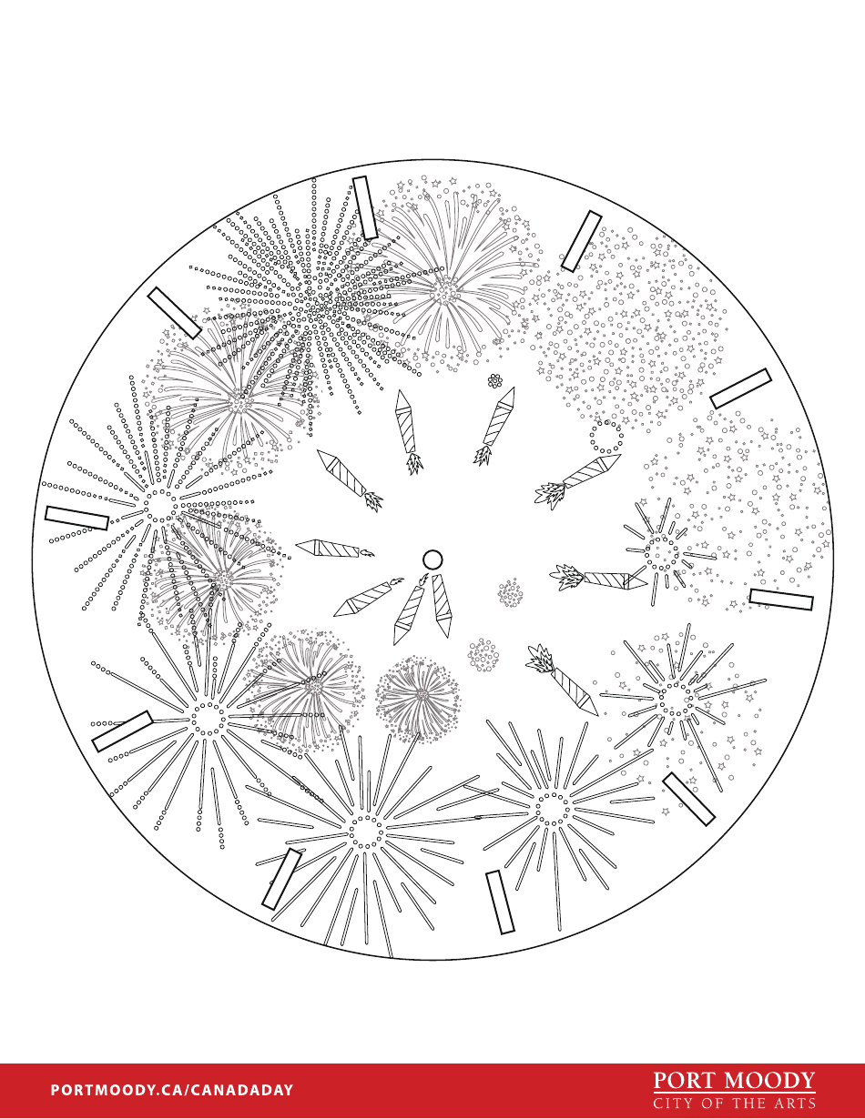 Fantastic Fireworks Phenakistoscope Templates Download Printable PDF Fantastic Fireworks Phenakistoscope Templates Download Printable PDF