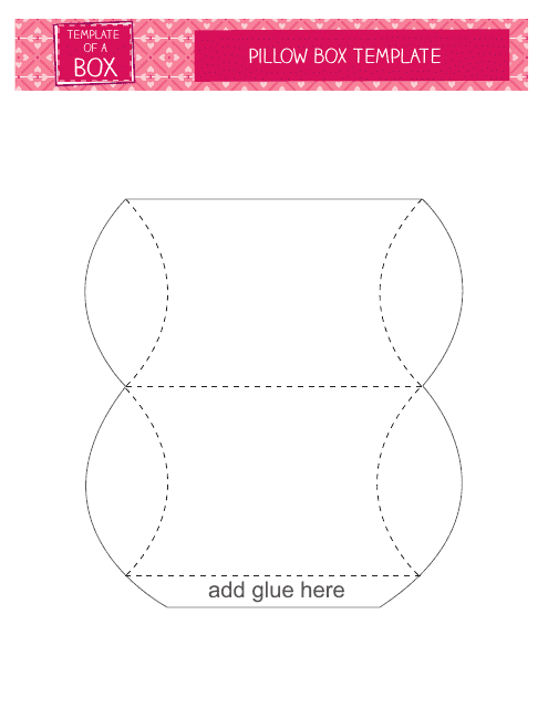 Pink Pillow Box Templates - Free Printable Designs [Document Title]