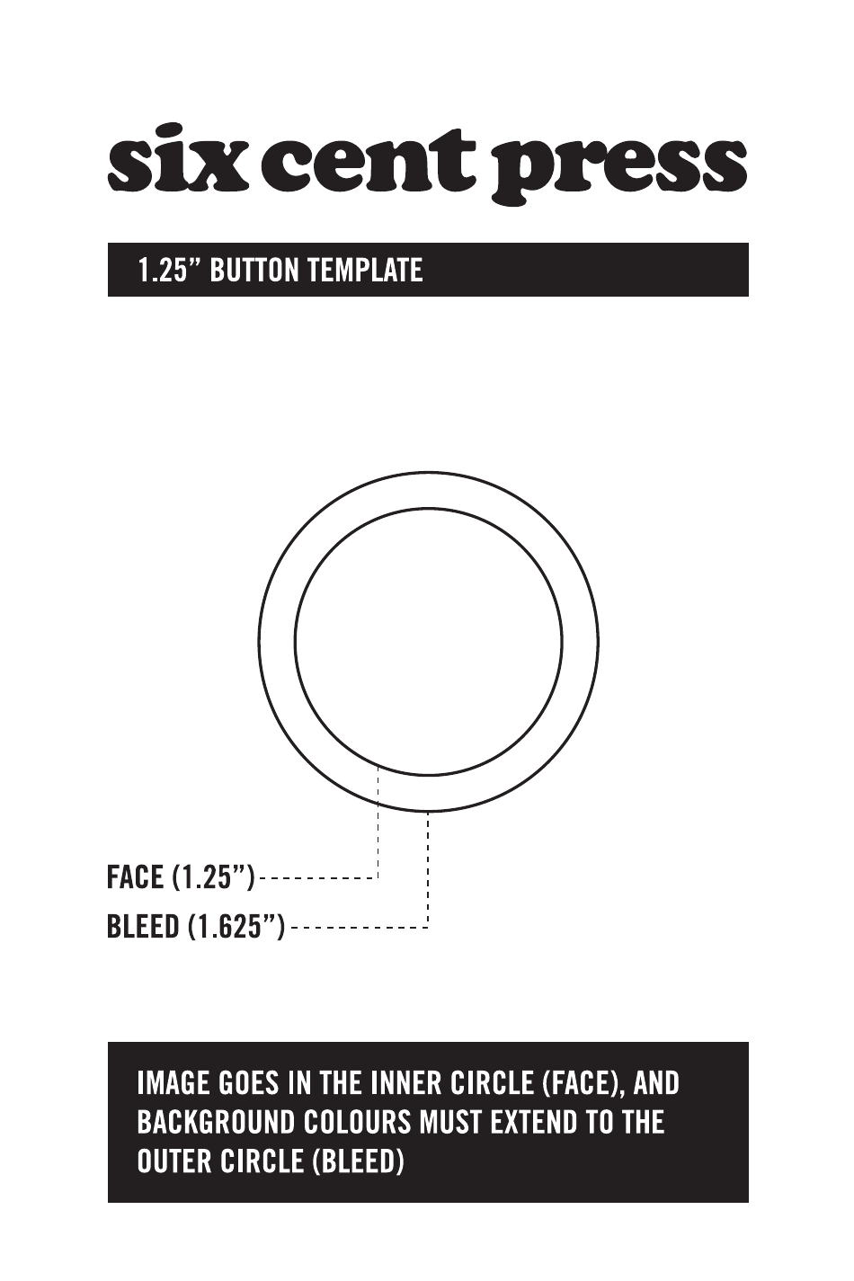 1.25 Button Template, Page 1