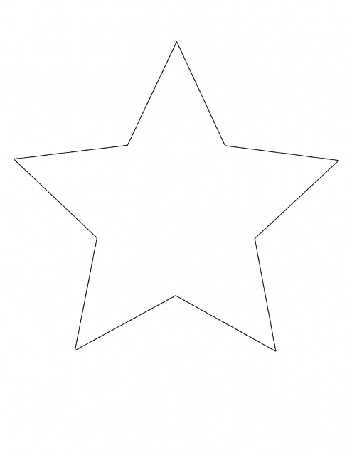 Star Template - Classic