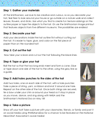 Birthday Hat Templates - the Smithsonian, Page 2