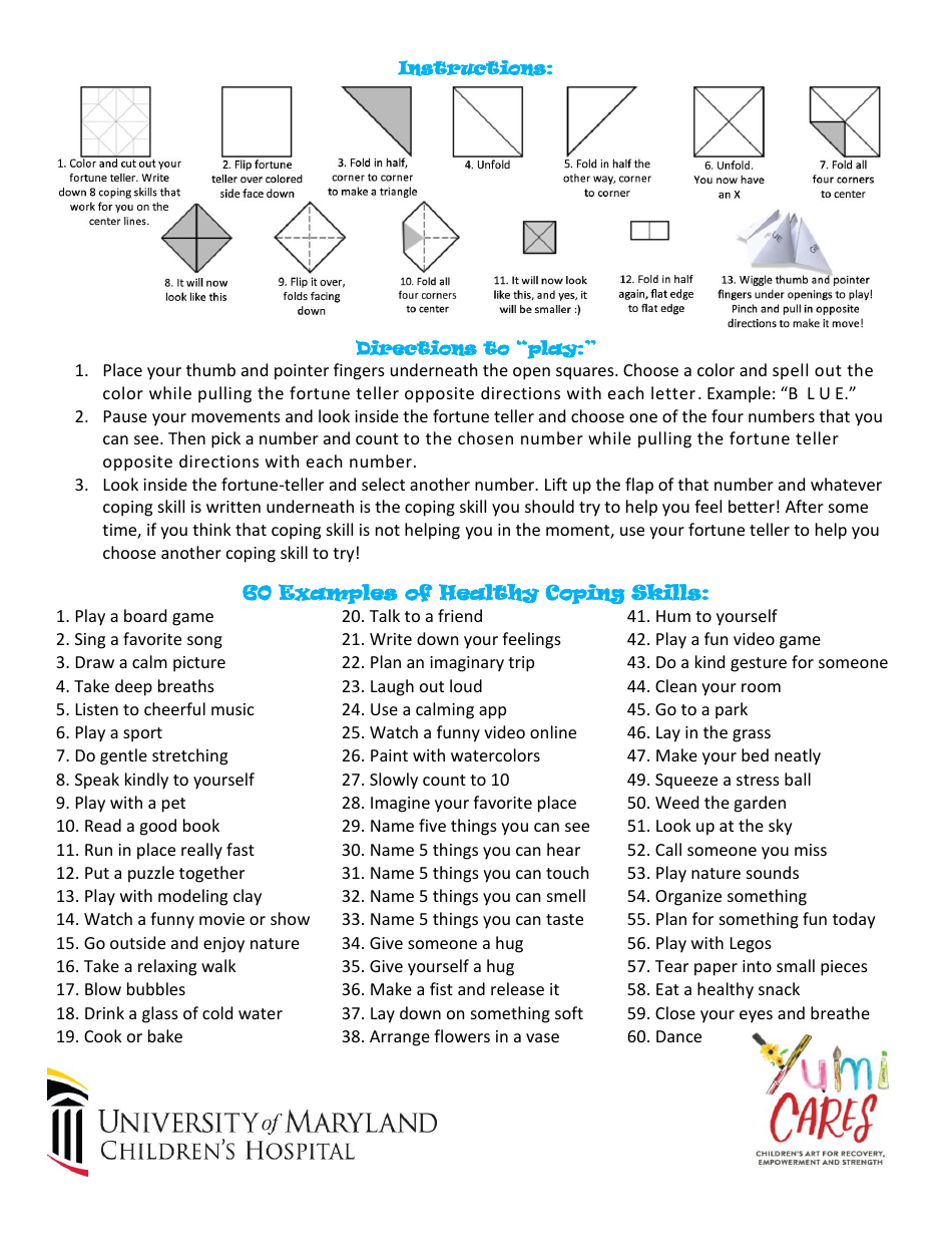 coping-skills-origami-fortune-teller-template-download-printable-pdf-templateroller