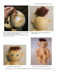 Baby Doll Sewing Templates - Judi&#039;s Dolls, Page 3
