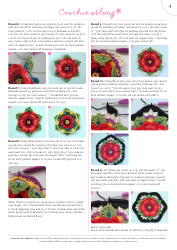 Heart Rose Quilting Pattern (UK Terms) - Stylecraft Yarns, Page 5