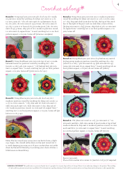 Heart Rose Quilting Pattern (US Terms) - Stylecraft Yarns, Page 5