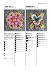 Bohemian Blooms Crochet Blanket Pattern - Jane Crowfoot, Page 5