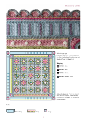 Bohemian Blooms Crochet Blanket Pattern - Jane Crowfoot, Page 7