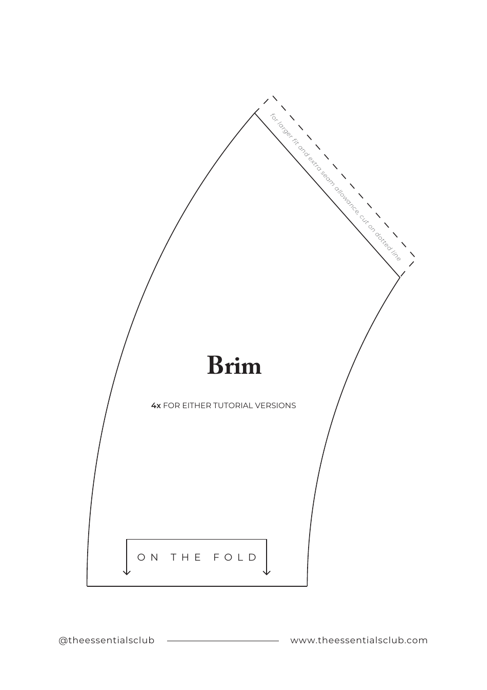 Diy Bucket Hat Templates, Page 3