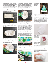 Santa Hat Sewing Templates, Page 2