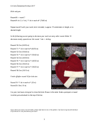 Santa&#039;s Hat Crochet Pattern - Karin Ashammar/Virklust, Page 3