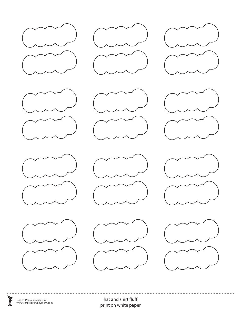 Grinch Popsicle Stick Craft Templates - Simple Everyday Mom, Page 3