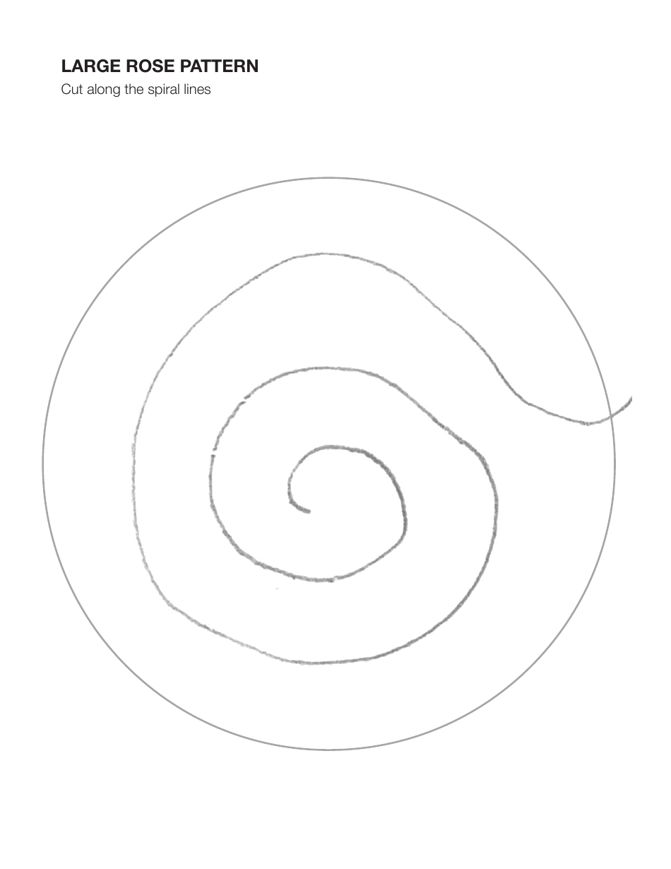 3-d Paper Flower Vase Templates, Page 8