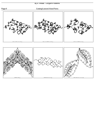 Longarm Quilting Pattern Templates, Page 9