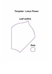 Lotus Flower Mosaic Design Templates, Page 5