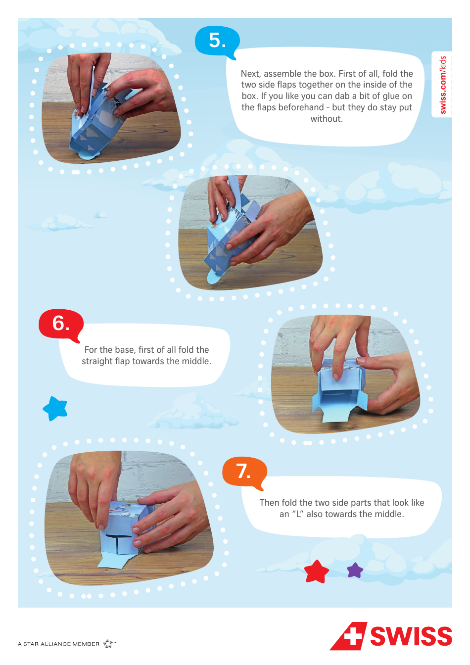 Gift Box Templates - Swiss, Page 3