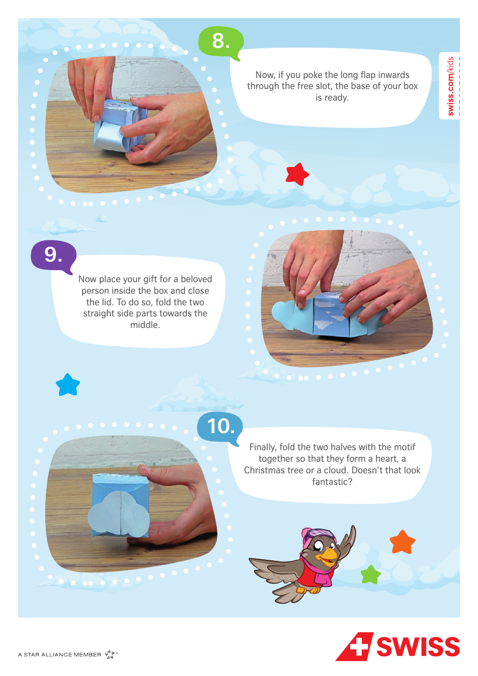 Gift Box Templates - Swiss, Page 4