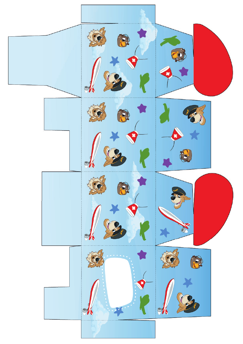 Gift Box Templates - Swiss, Page 5