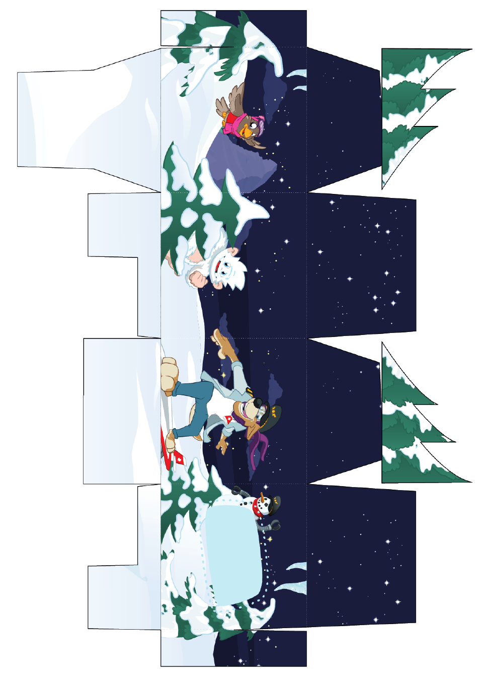 Gift Box Templates - Swiss, Page 6