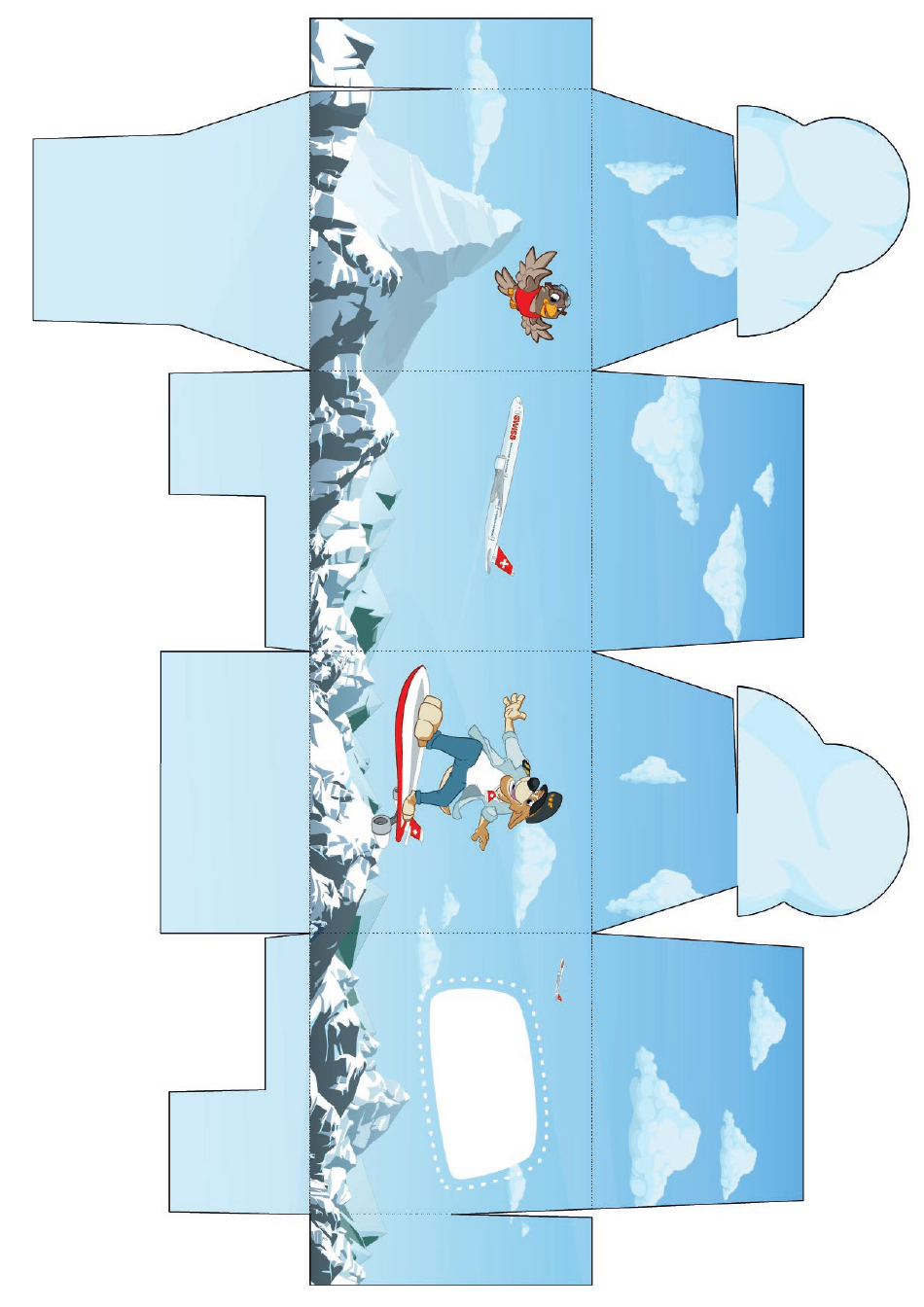 Gift Box Templates - Swiss, Page 7