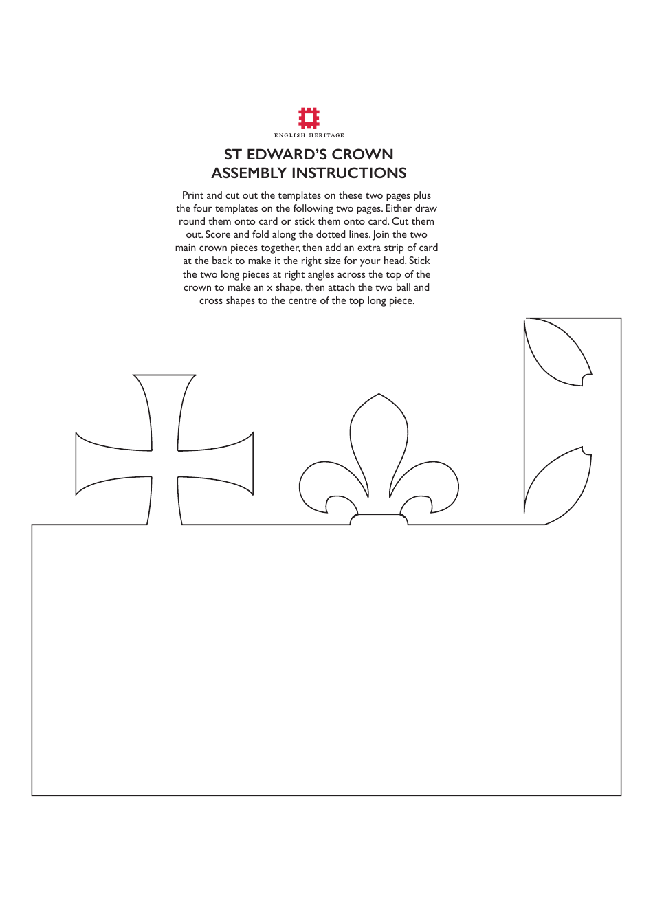 English Imperial Crown Templates, Page 3