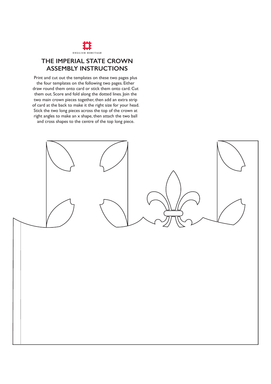 English Imperial Crown Templates, Page 7