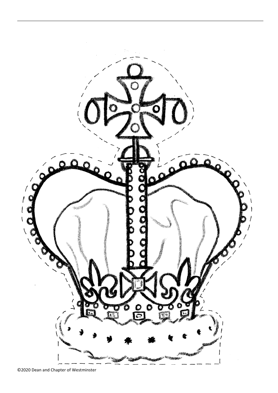 Paper Crown Template - Dean and Chapter of Westminster, Page 3