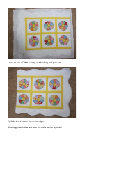 Quick Dresden Plate Doll Quilt Pattern - Jennie Bagrowski, Page 10
