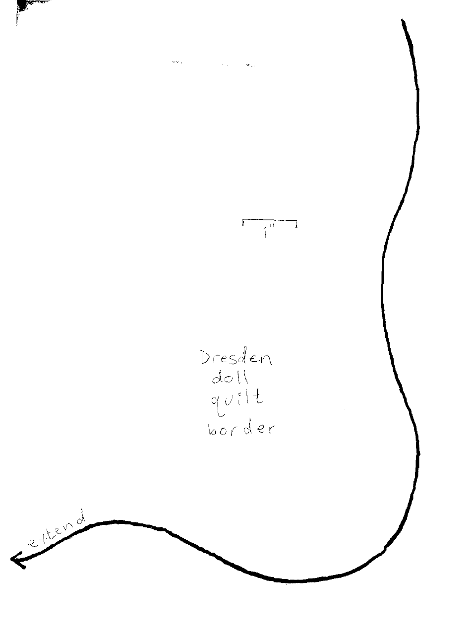 Quick Dresden Plate Doll Quilt Pattern - Jennie Bagrowski, Page 11