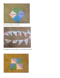 Quick Dresden Plate Doll Quilt Pattern - Jennie Bagrowski, Page 3