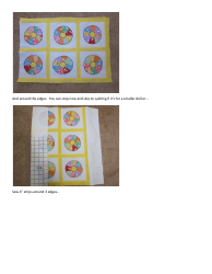 Quick Dresden Plate Doll Quilt Pattern - Jennie Bagrowski, Page 8