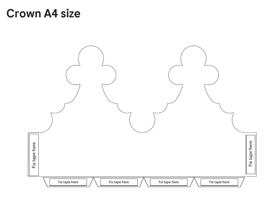 Burger King Social Distrancing Crown Template, Page 6