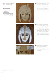 Sutton Hoo Helmet Template - the Trustees of the British Museum, Page 2