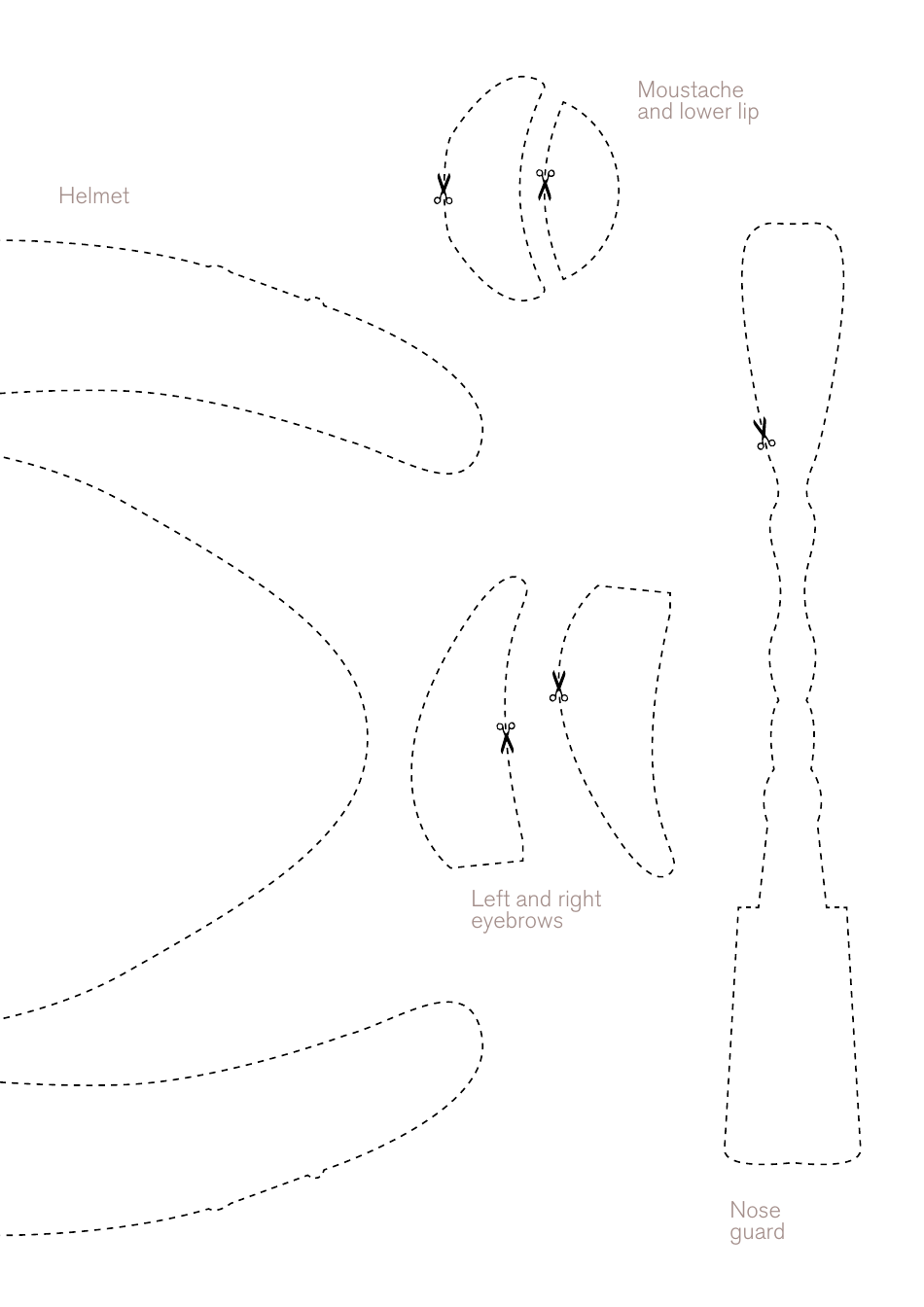 Sutton Hoo Helmet Template - the Trustees of the British Museum, Page 4