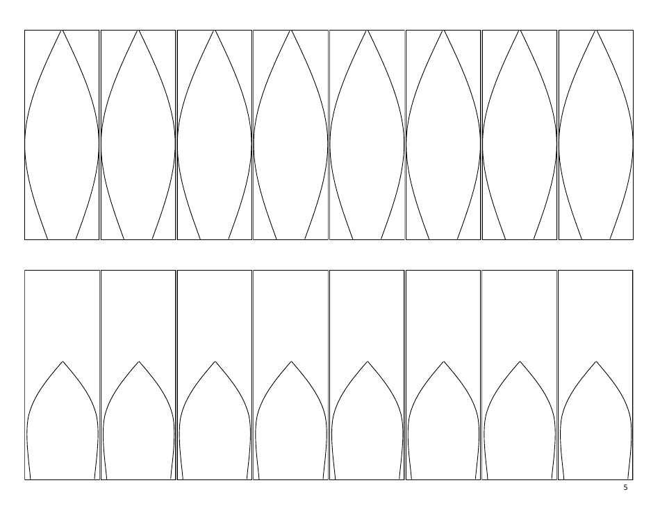 Pop Bottle Flower Tempate, Page 5