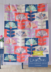 Document preview: Fan Flower Quilt Templates