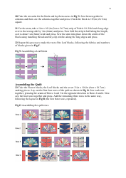 Fan Flower Quilt Templates, Page 10
