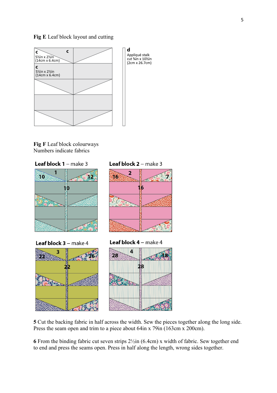 Fan Flower Quilt Templates, Page 16