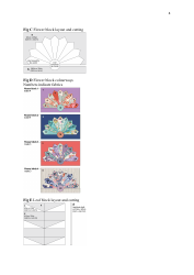 Fan Flower Quilt Templates, Page 5