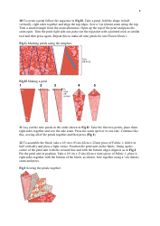 Fan Flower Quilt Templates, Page 7