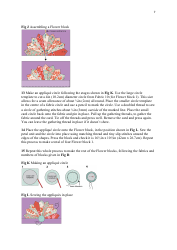 Fan Flower Quilt Templates, Page 8