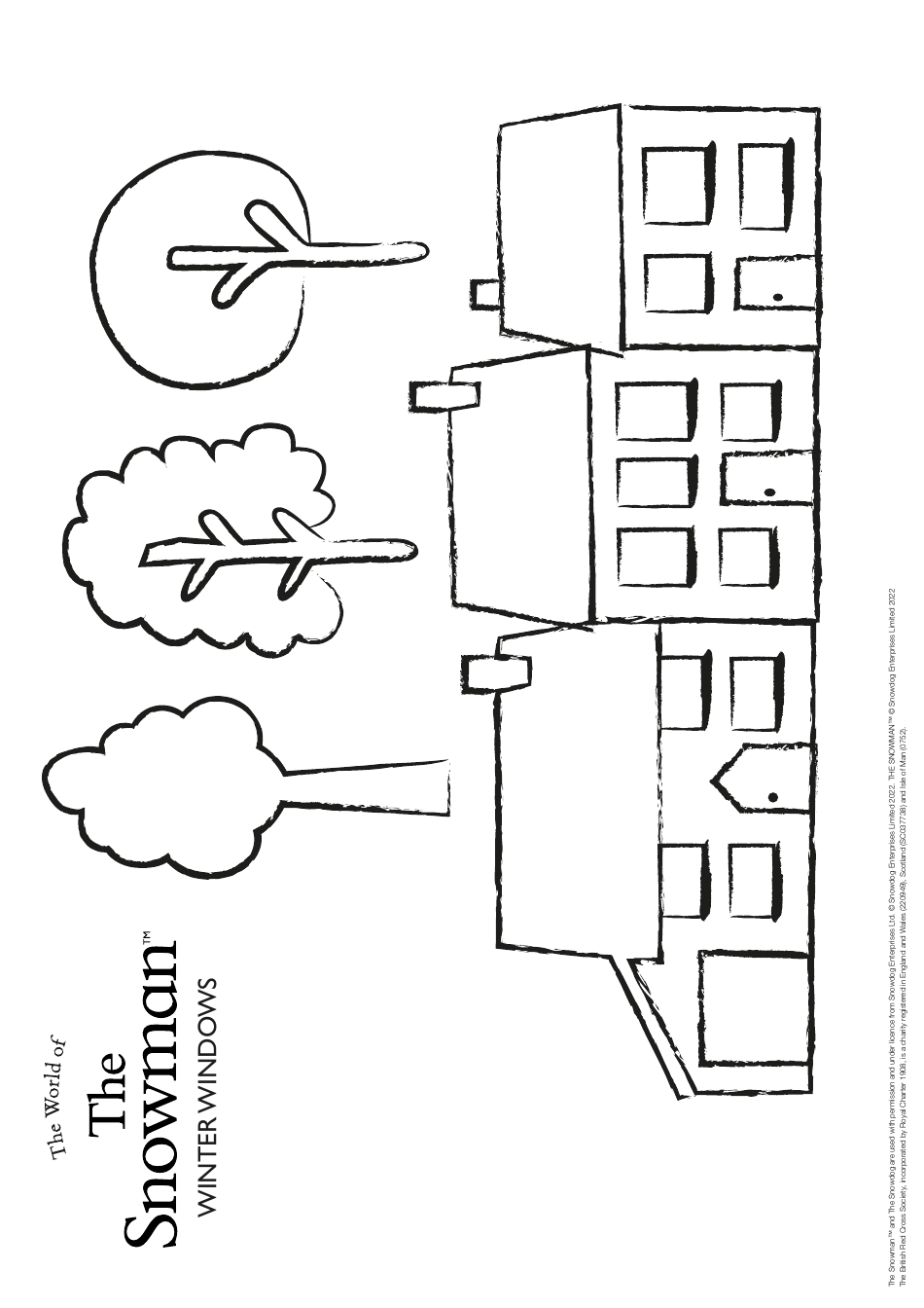 The Snowman Winter Window Templates - Snowdog Enterprises Limited, Page 2