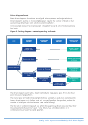 Quality, Service Improvement and Redesign Tools: Driver Diagram Template - United Kingdom, Page 4